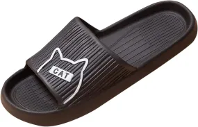 Shower Shoes House Slippers with Arch Support Ultra Comfort Non-Slip Shower Sandals Indoor and Outdoor