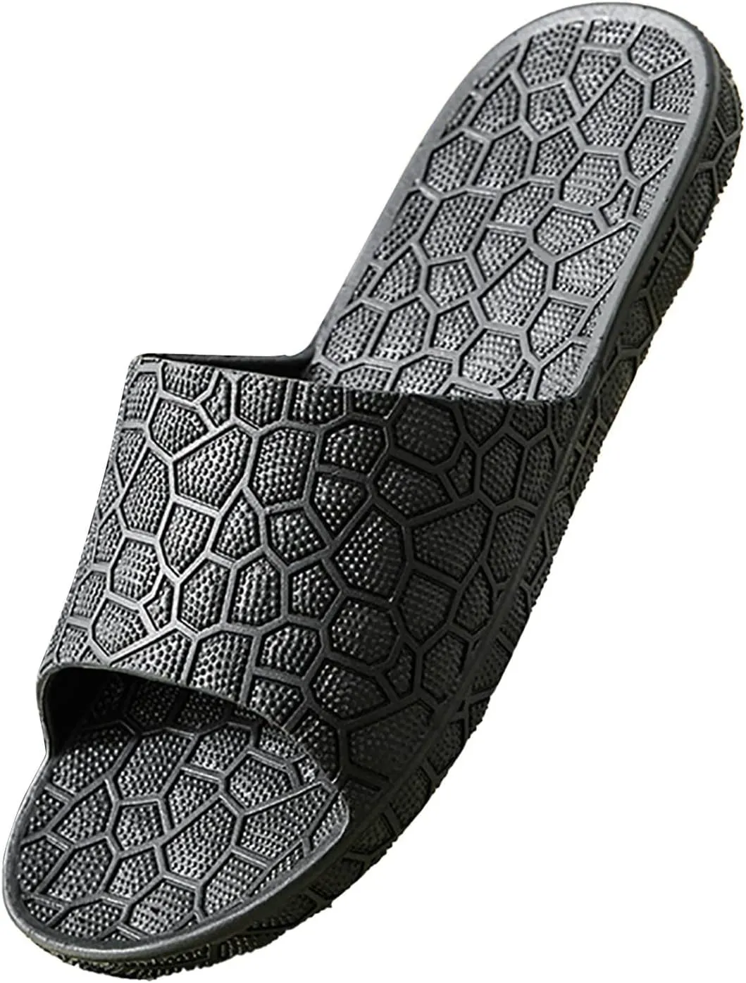 Shower Shoes Men's Athletic Outdoor Sandals Slides Shower Shoes for Living Room Pool Beach Spa Public Showers