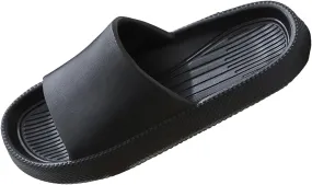 Shower Shoes Shower Shoes for Living Room Pool Beach Spa Public Showers Non Slip Quick Drying Cloud Slides for Women with Arch Support