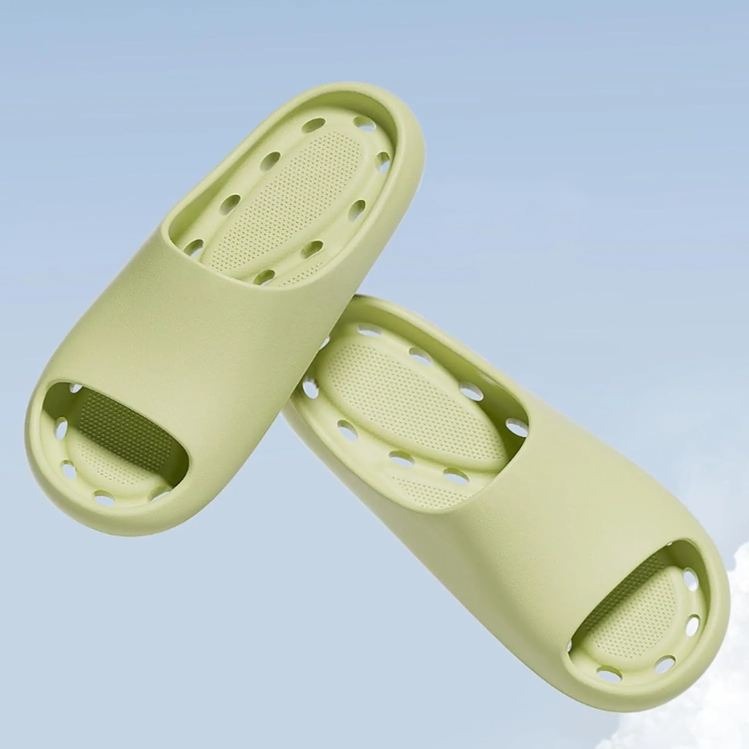 Shower Shoes Shower Shoes Quick Drying Sandals Indoor and Outdoor Massage Pool Slides with Arch Support