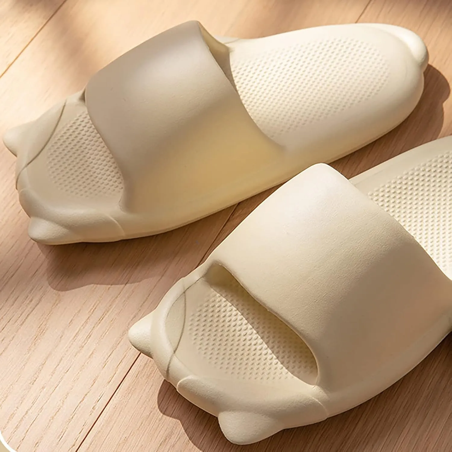 Shower Shoes Slippers with Arch Support for Women Ultra Comfort Non-Slip Shower Sandals Indoor and Outdoor