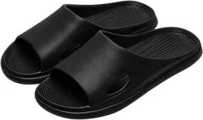 Shower Slippers Men's Athletic Outdoor Sandals Slides Shower Shoes with Drainage Holes House Slippers