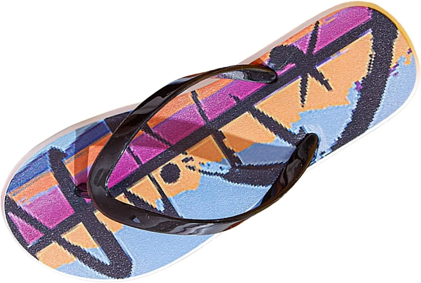 Shower Slippers Men's Athletic Outdoor Sandals Slides with Drainage Hole Water Shoe for Beach, Showers