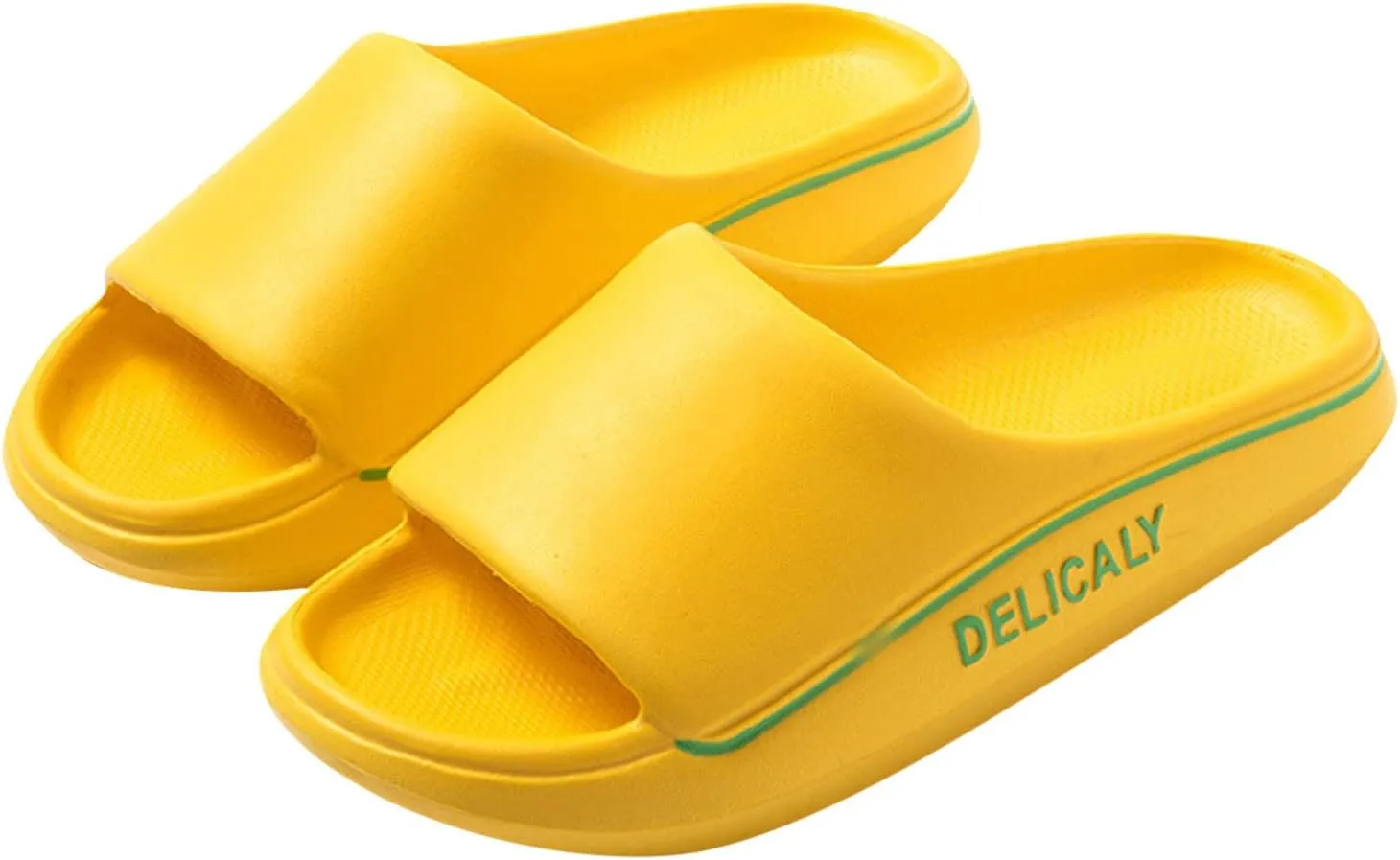 Shower Slippers Non-Slip House Slippers Indoor Outdoor Cloud Sandals Comfy Indoor Outdoor Slides Unisex