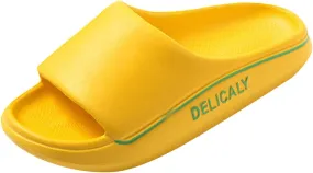 Shower Slippers Non-Slip House Slippers Indoor Outdoor Cloud Sandals Comfy Indoor Outdoor Slides Unisex