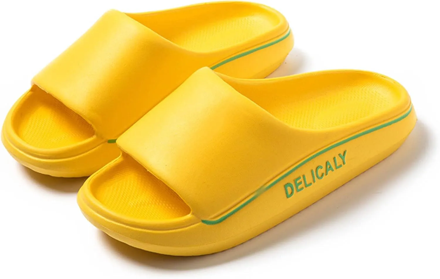 Shower Slippers Non-Slip House Slippers Indoor Outdoor Cloud Sandals Comfy Indoor Outdoor Slides Unisex