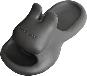 Shower Slippers Non Slip Quick Drying Bathroom Slippers for Women Men Non Slip Quick Drying Cloud Slides for Women with Arch Support