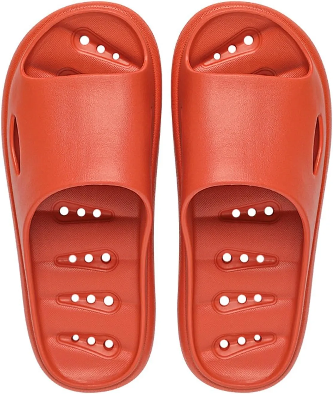 Shower Slippers Waterproof Flip Flops for Men Ultra Comfort Non-Slip Shower Sandals Indoor and Outdoor