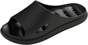Shower Slippers Waterproof Flip Flops for Men Ultra Comfort Non-Slip Shower Sandals Indoor and Outdoor