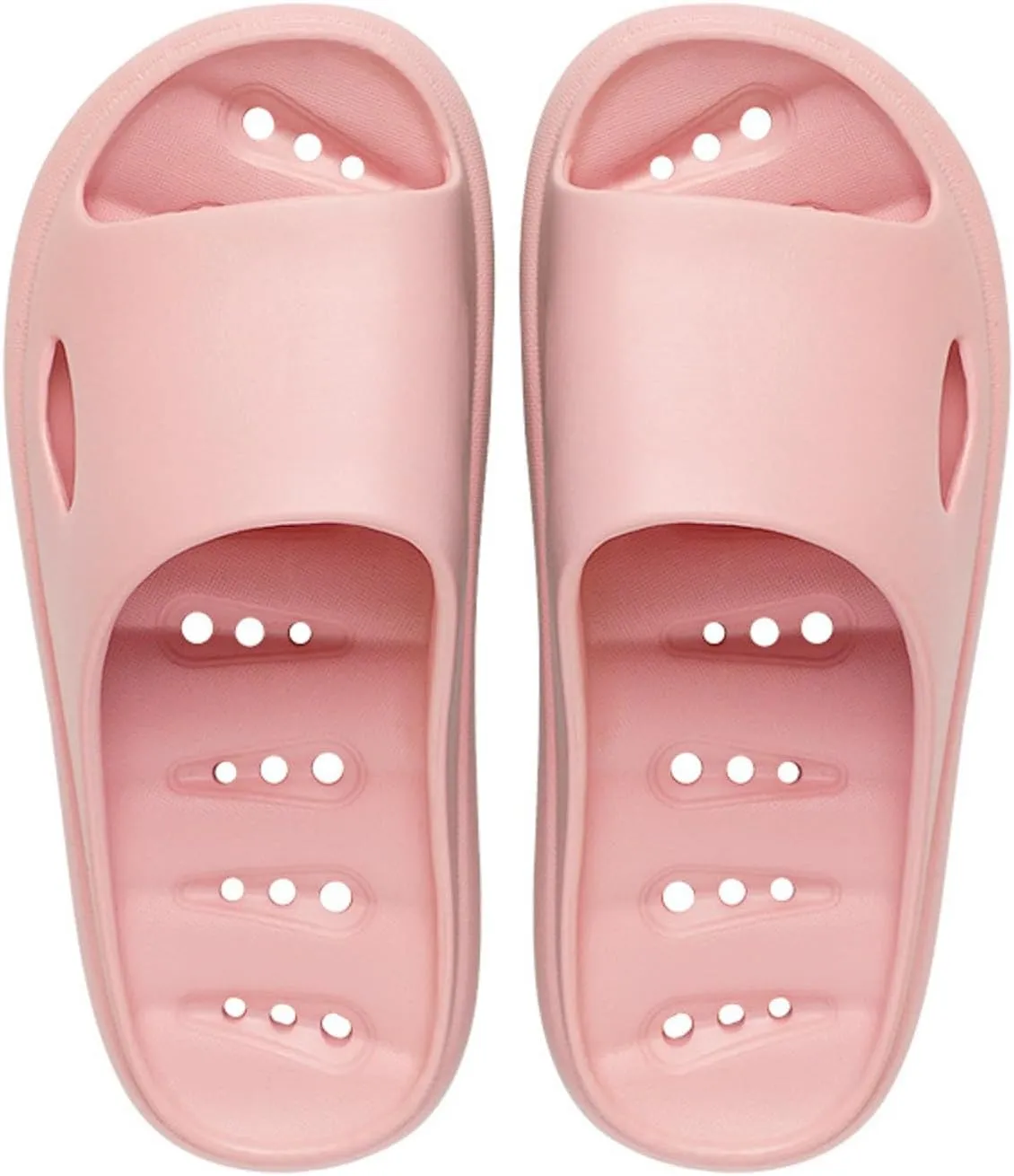 Shower Slippers Waterproof Flip Flops for Men Ultra Comfort Non-Slip Shower Sandals Indoor and Outdoor