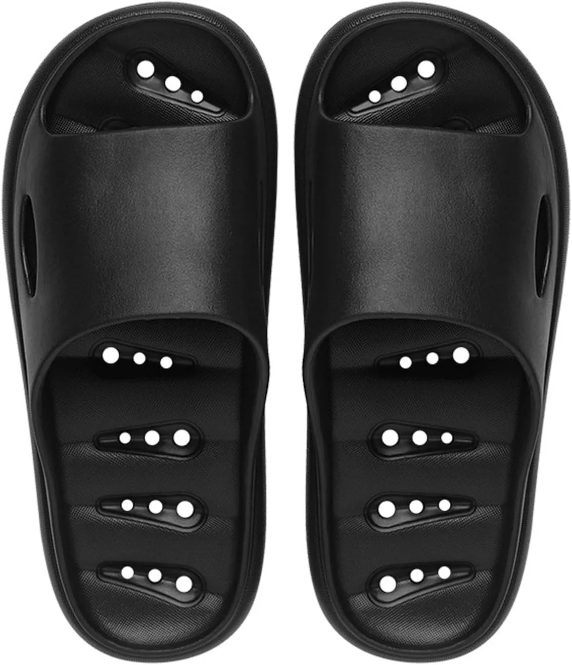 Shower Slippers Waterproof Flip Flops for Men Ultra Comfort Non-Slip Shower Sandals Indoor and Outdoor