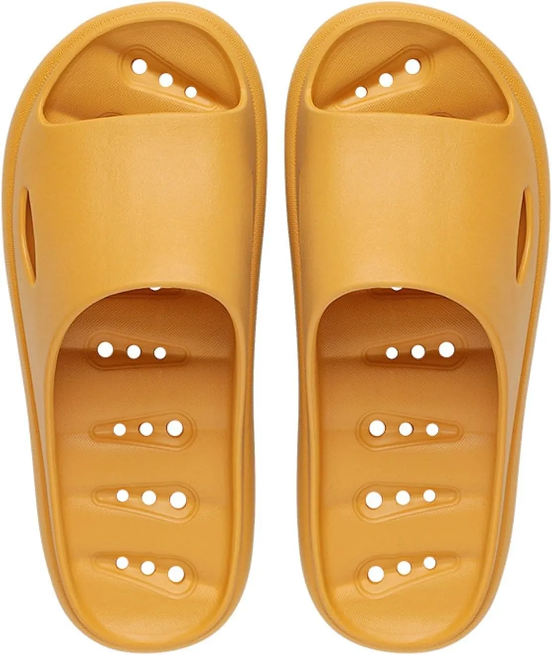 Shower Slippers Waterproof Flip Flops for Men Ultra Comfort Non-Slip Shower Sandals Indoor and Outdoor