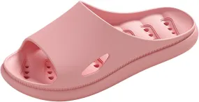 Shower Slippers Waterproof Flip Flops for Men Ultra Comfort Non-Slip Shower Sandals Indoor and Outdoor
