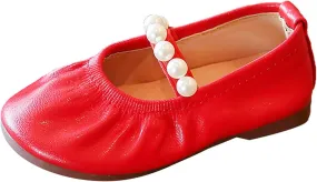 Size 11 Toddler Sandals Girls Toddler Little Girl Dress Shoes Casual Slip On Ballet Toddler Flip Flops Girls