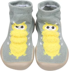 Size 8 Toddler Cleats Soccer Elastic Shoes Baby Non-Slip Walkers Baby Socks Infant First 6 12 Month Shoes