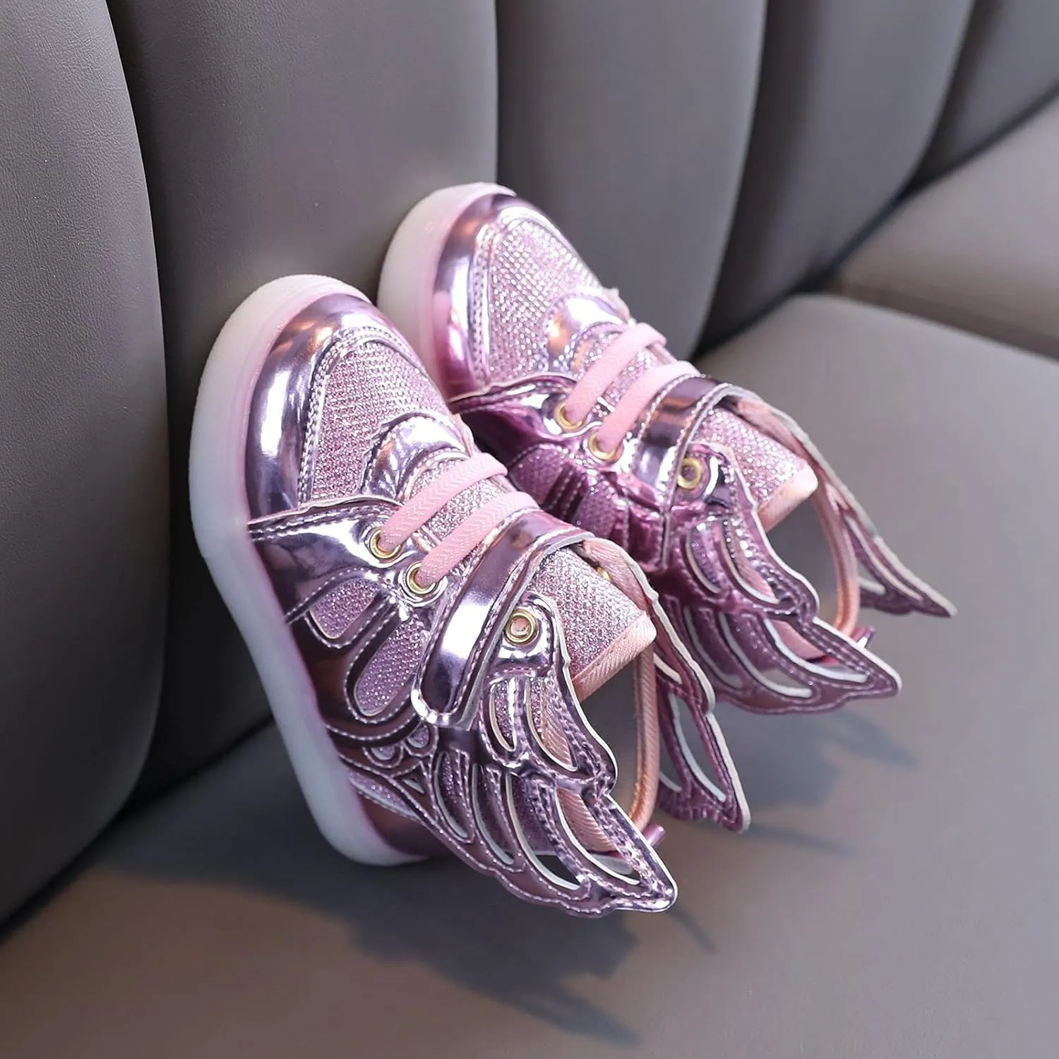 Size 9 Toddler Girl Shoe Bling Children Luminous Girls Light Led Kids Baby Shoes Sport Baby Toddler Boy Shoe