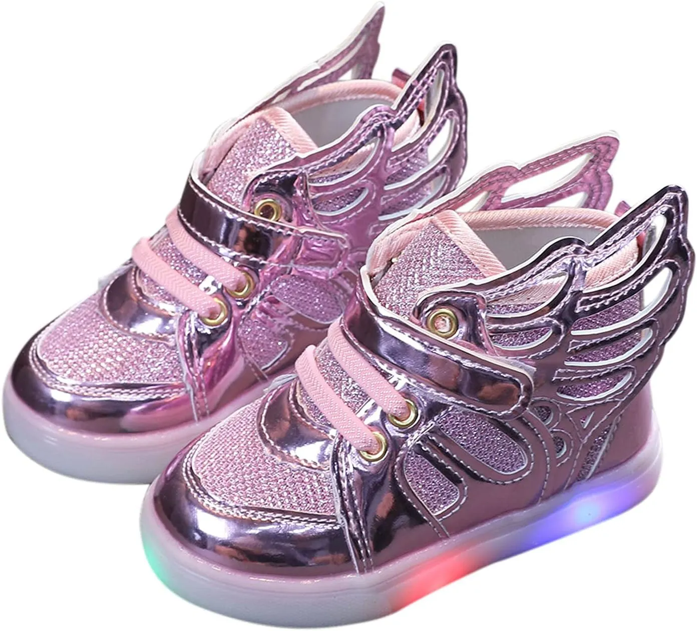 Size 9 Toddler Girl Shoe Bling Children Luminous Girls Light Led Kids Baby Shoes Sport Baby Toddler Boy Shoe