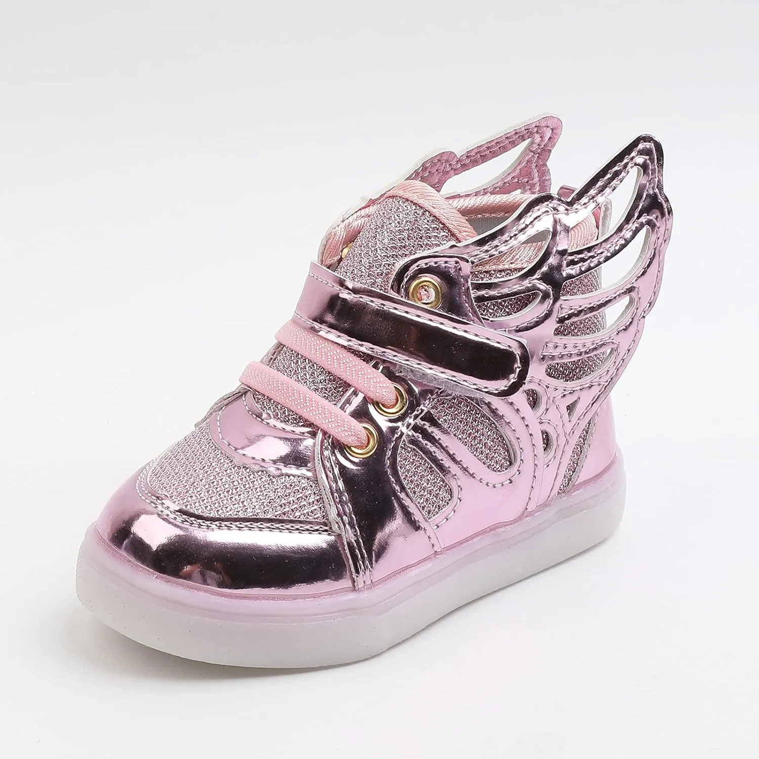 Size 9 Toddler Girl Shoe Bling Children Luminous Girls Light Led Kids Baby Shoes Sport Baby Toddler Boy Shoe