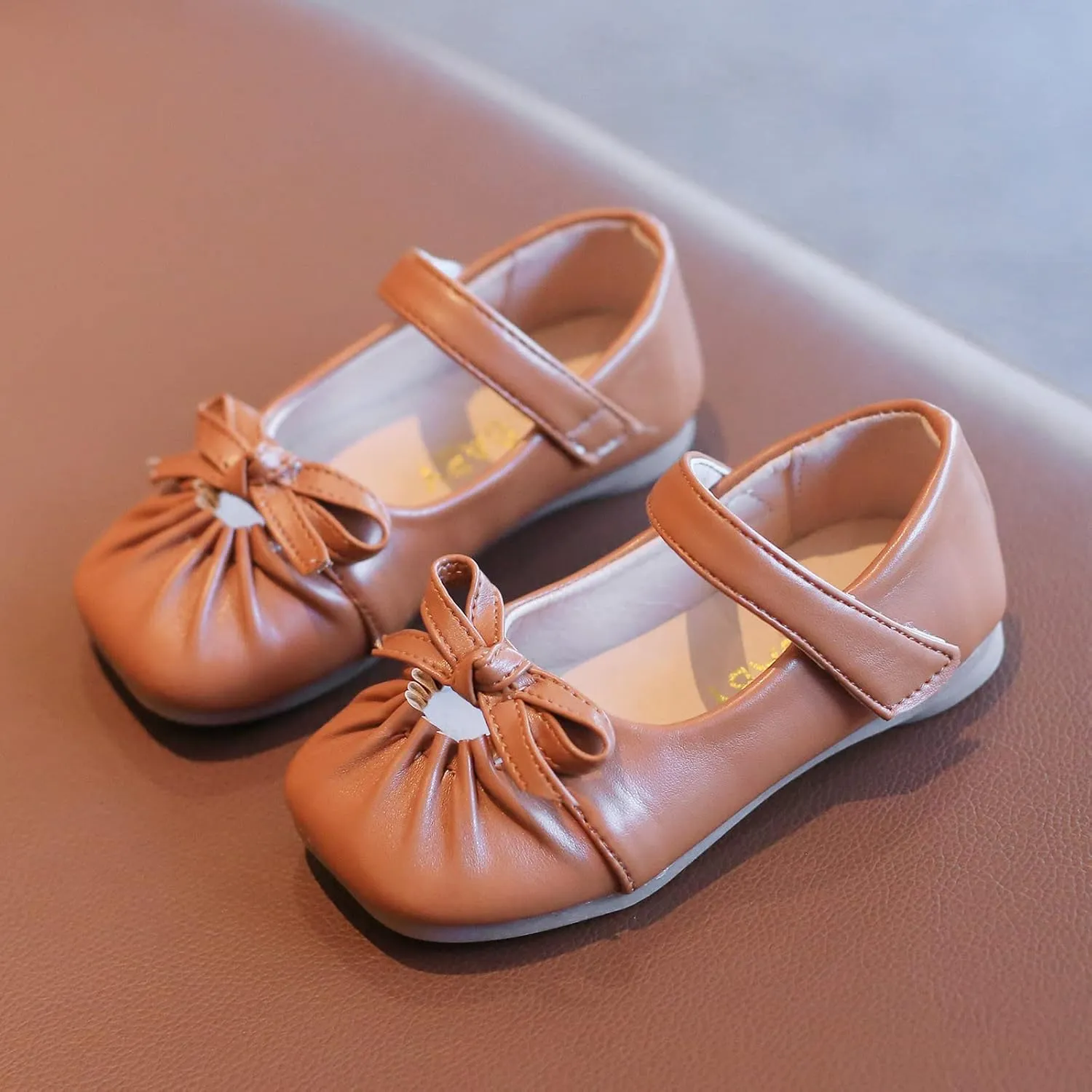 Slides Size 2 Kids Wedding 1-6Y Bridesmaids Baby Shoes Flower Shoes School Princess Dress Girl Shoes Sandal