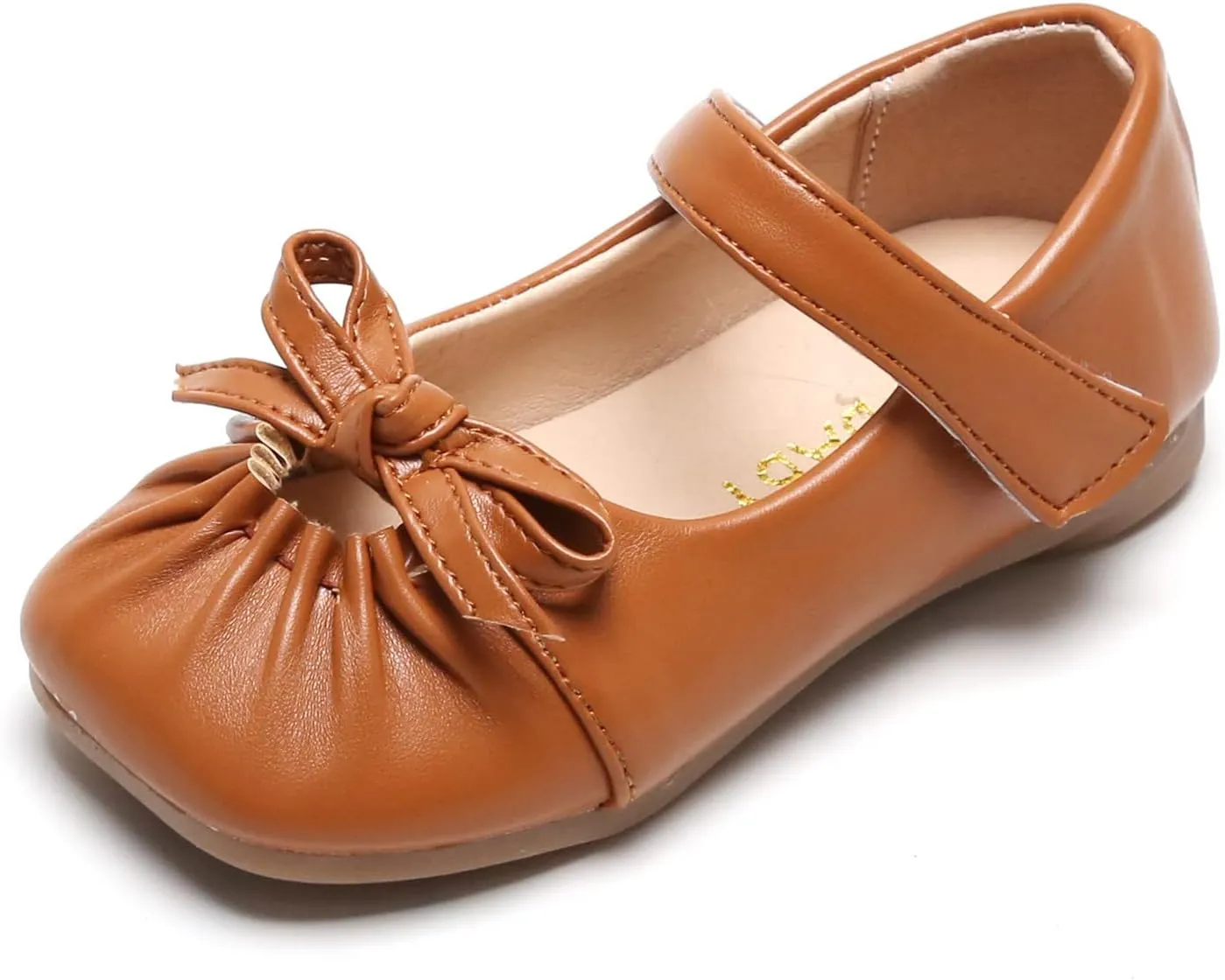 Slides Size 2 Kids Wedding 1-6Y Bridesmaids Baby Shoes Flower Shoes School Princess Dress Girl Shoes Sandal