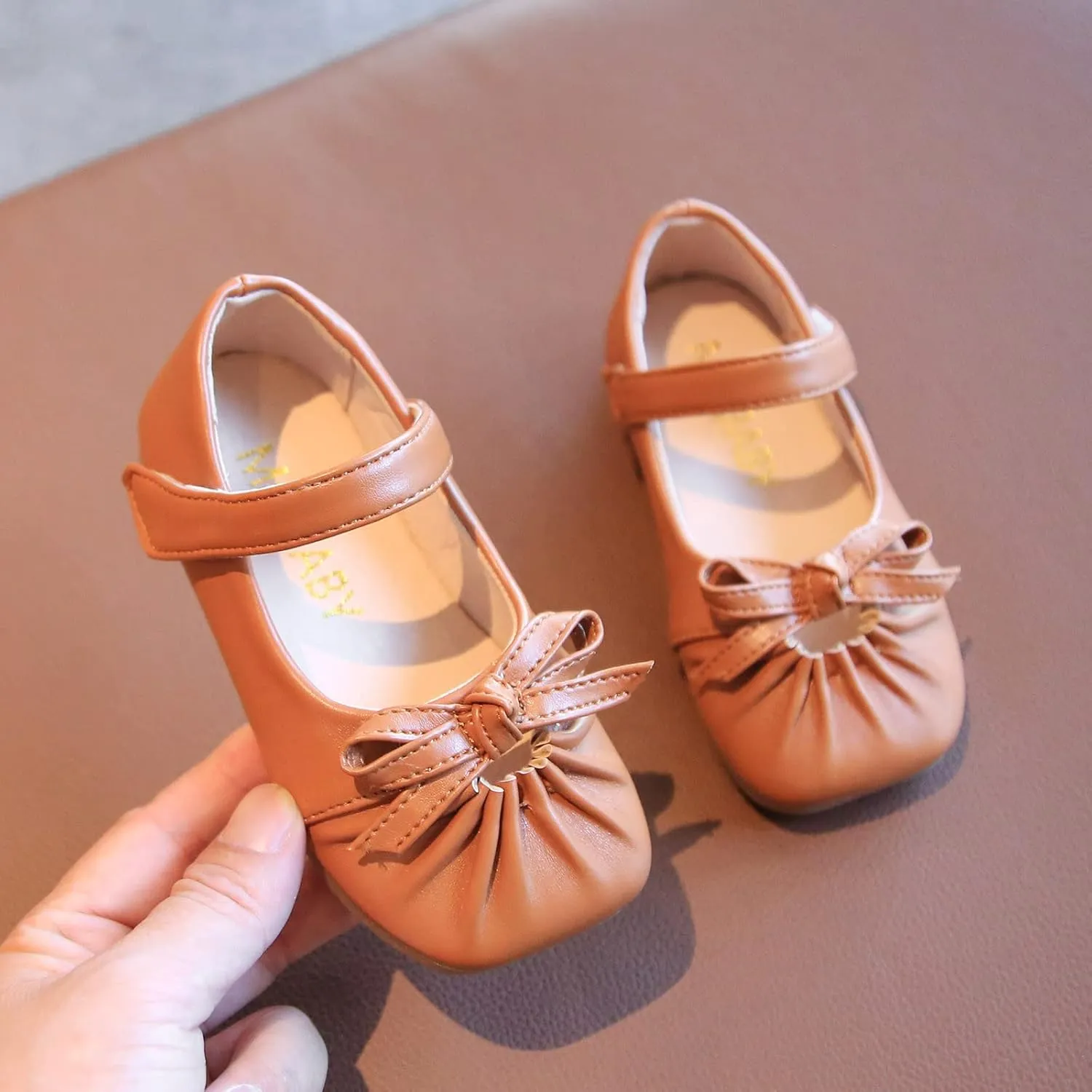 Slides Size 2 Kids Wedding 1-6Y Bridesmaids Baby Shoes Flower Shoes School Princess Dress Girl Shoes Sandal