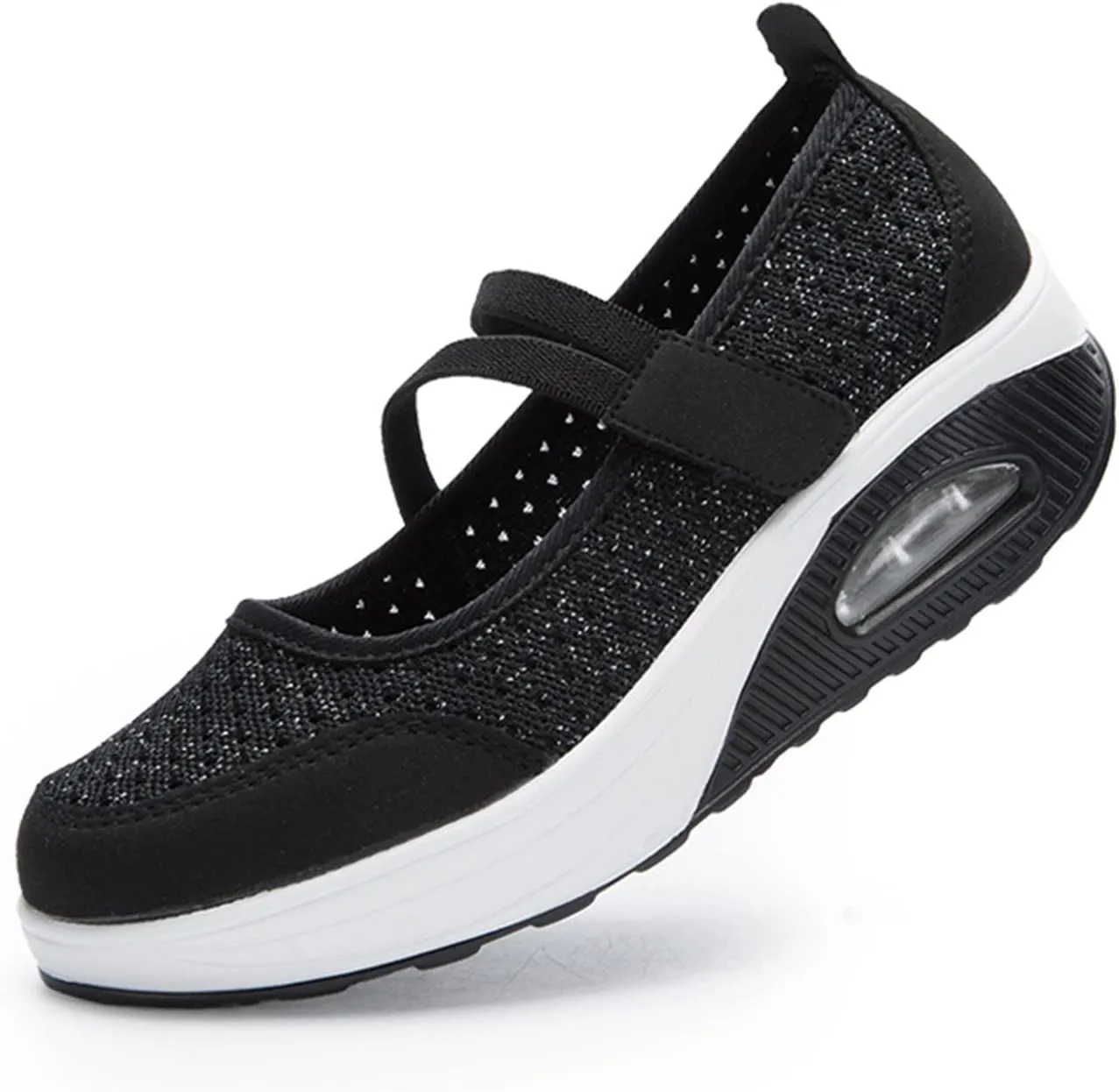 Slip On Breathe Mesh Walking Shoes Lightweight Casual Tennis Shoes Women Fashion Comfort Loafers Shoes Women