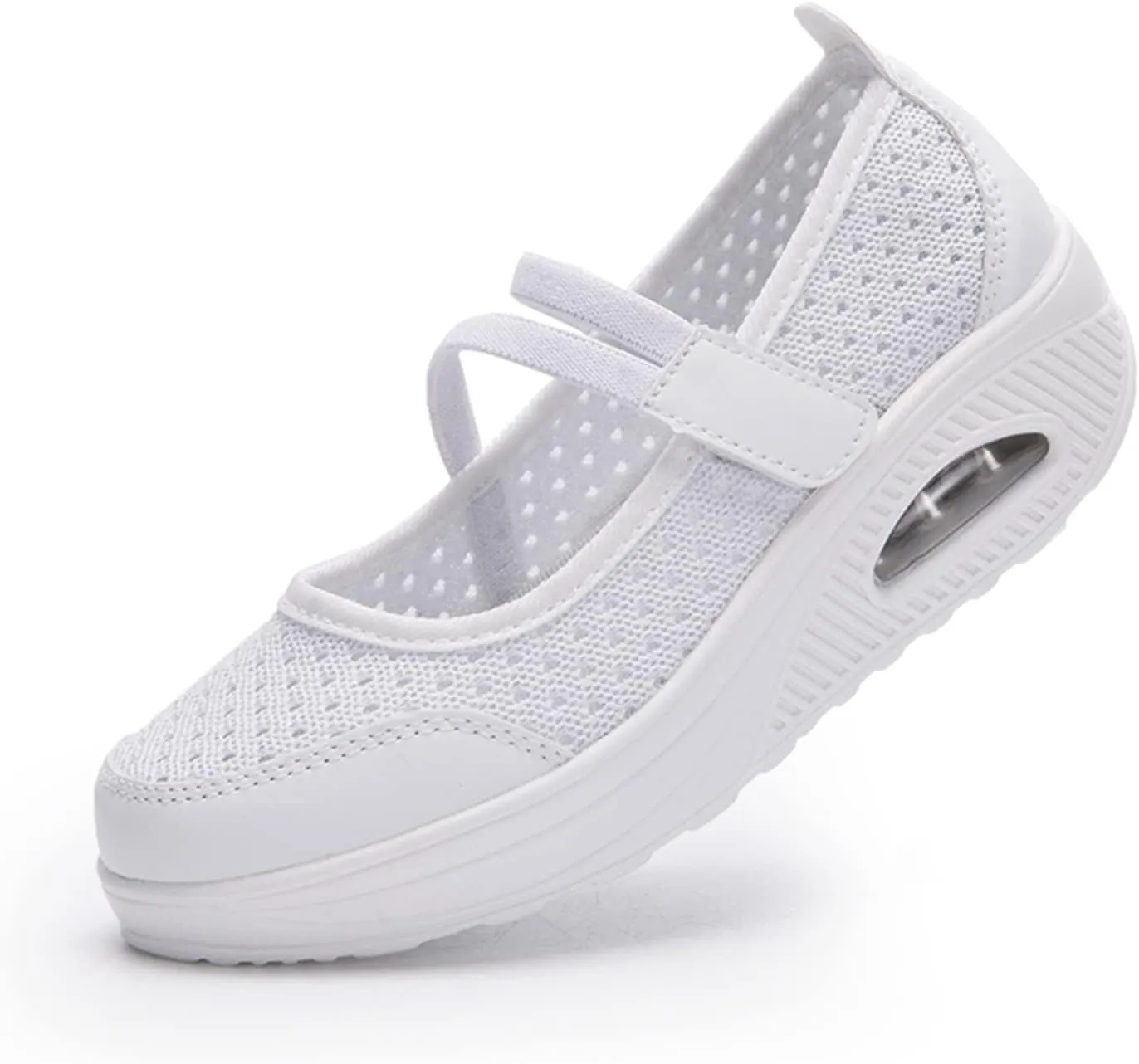 Slip On Breathe Mesh Walking Shoes Lightweight Casual Tennis Shoes Women Fashion Comfort Loafers Shoes Women