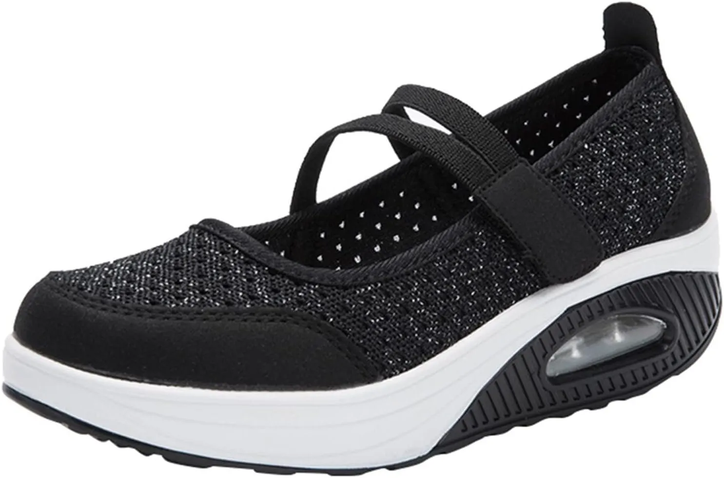 Slip On Breathe Mesh Walking Shoes Lightweight Casual Tennis Shoes Women Fashion Comfort Loafers Shoes Women