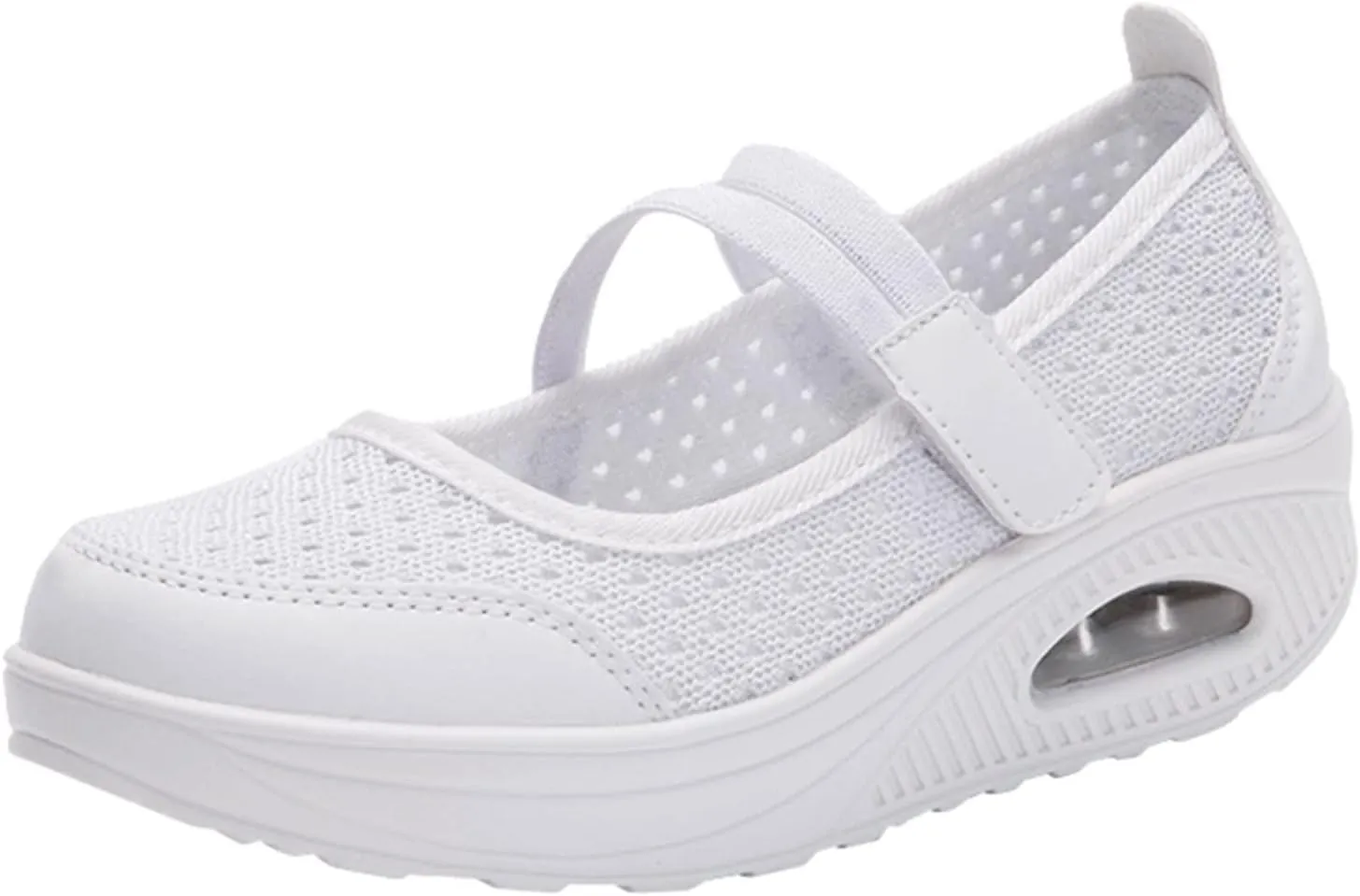 Slip On Breathe Mesh Walking Shoes Lightweight Casual Tennis Shoes Women Fashion Comfort Loafers Shoes Women