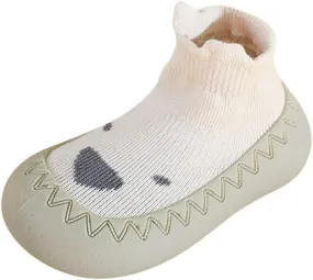 Slip on Shoes for Girls Children Baby Toddler Calling Shoes Non Slip Rubber Sole Baby Sneakers Girl Size 5