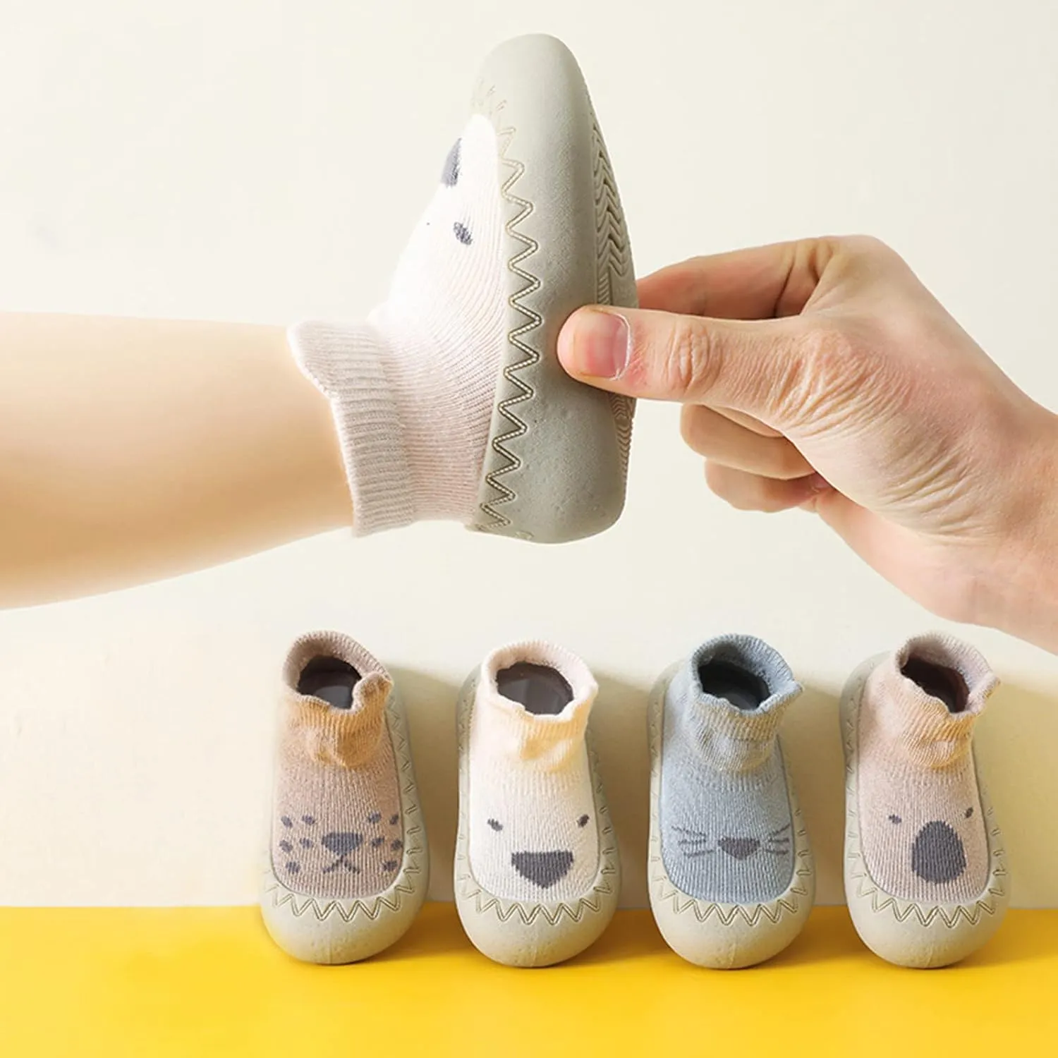 Slip on Shoes for Girls Children Baby Toddler Calling Shoes Non Slip Rubber Sole Baby Sneakers Girl Size 5