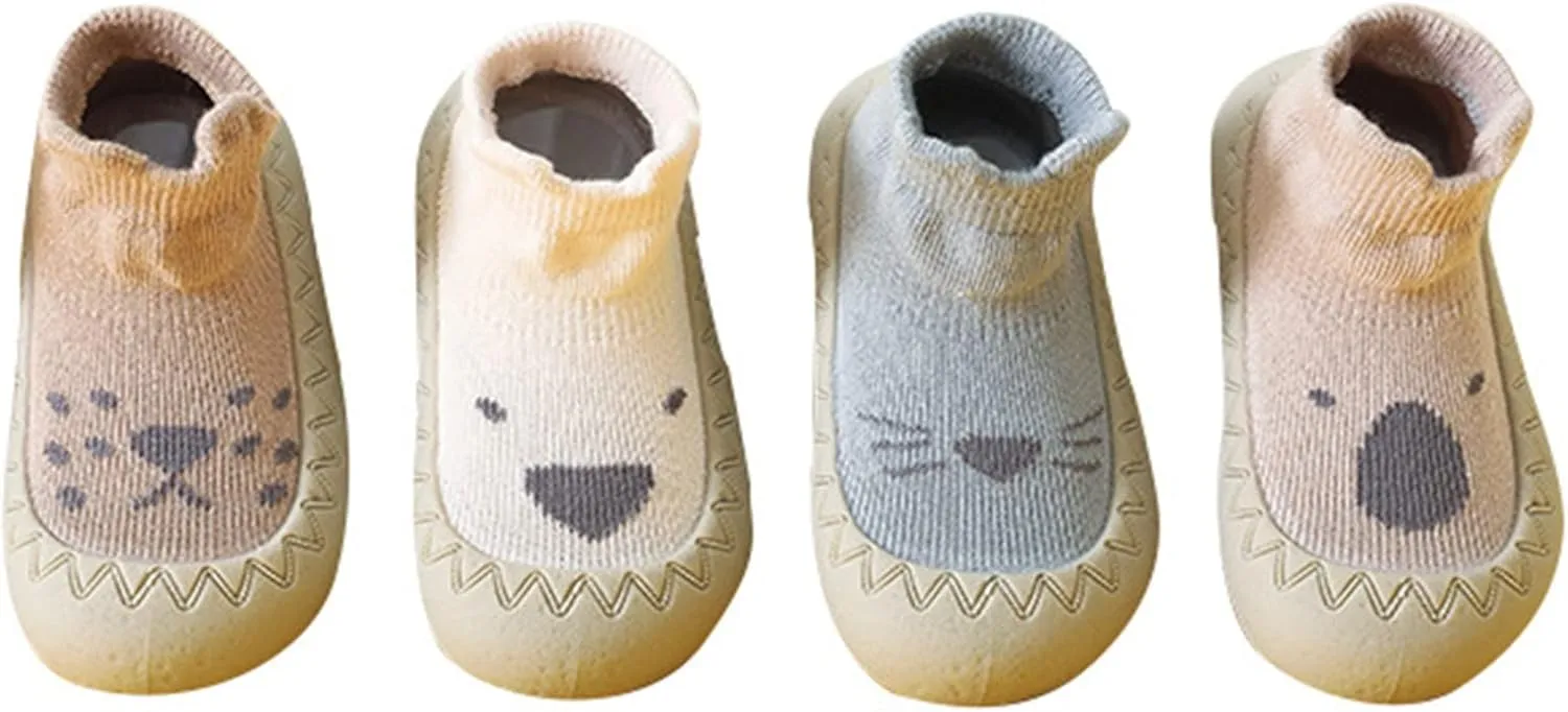 Slip on Shoes for Girls Children Baby Toddler Calling Shoes Non Slip Rubber Sole Baby Sneakers Girl Size 5
