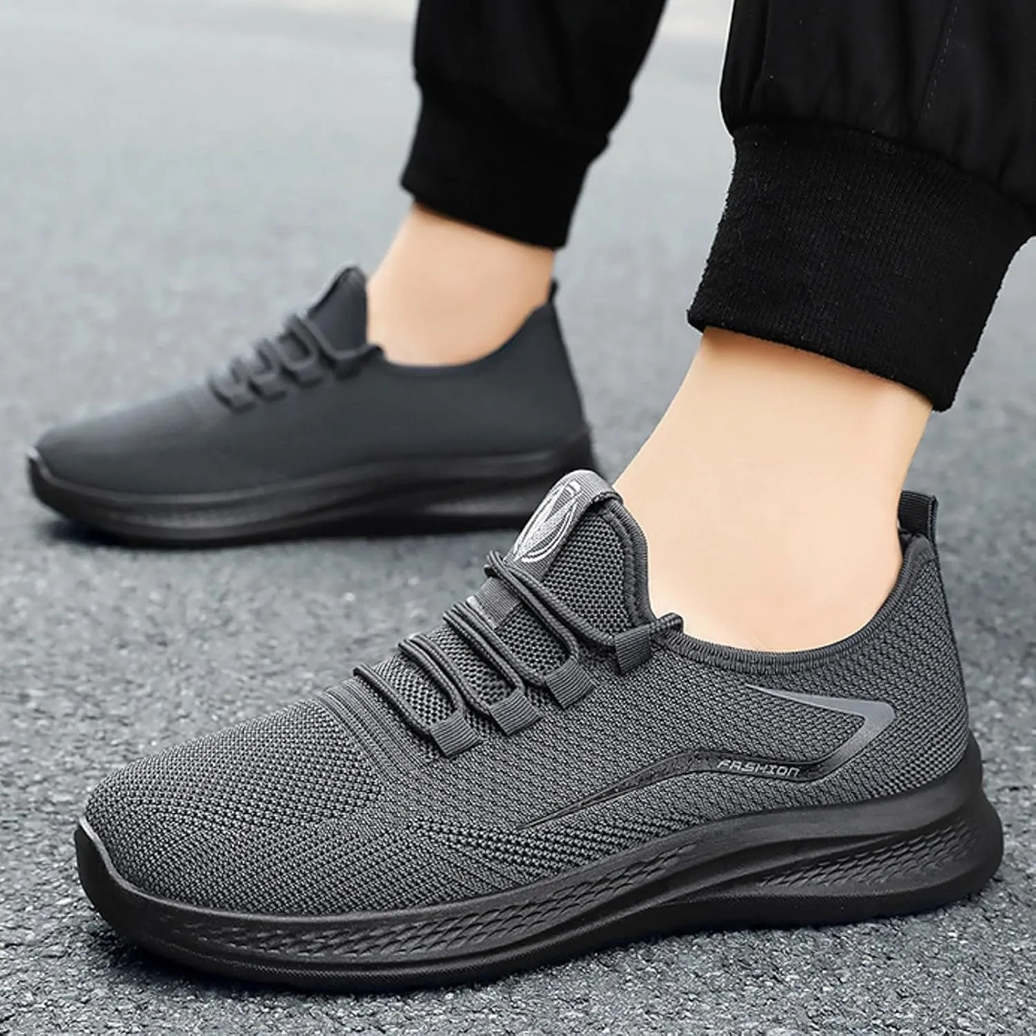 Slip on Shoes for Men Men's Fashion Men's Classic Fashion Sneakers White Shoes Men Lightweight Sport Gym Jogging Walking Sneakers Slip Dress