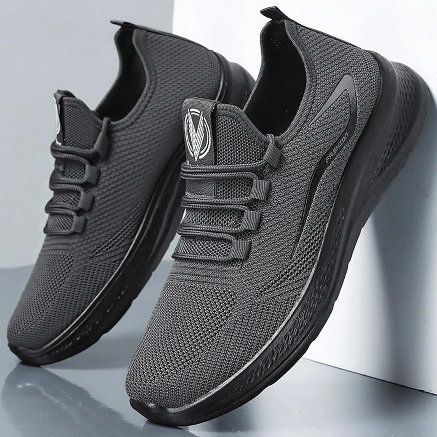 Slip on Shoes for Men Men's Fashion Men's Classic Fashion Sneakers White Shoes Men Lightweight Sport Gym Jogging Walking Sneakers Slip Dress