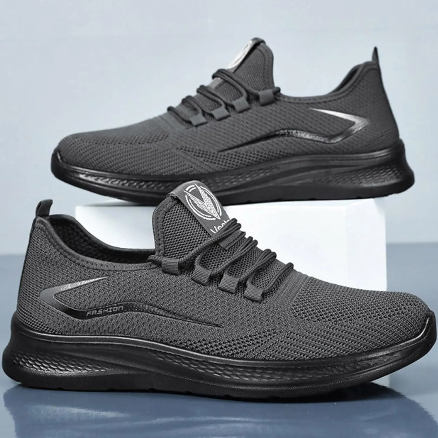 Slip on Shoes for Men Men's Fashion Men's Classic Fashion Sneakers White Shoes Men Lightweight Sport Gym Jogging Walking Sneakers Slip Dress