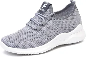 Slip On Sneakers Women Breathable Running Sport Workout Gym Shoes Tennis Lightweight Athletic Non Slip Sneakers Fashion Casual Orthopedic Walking Shoes