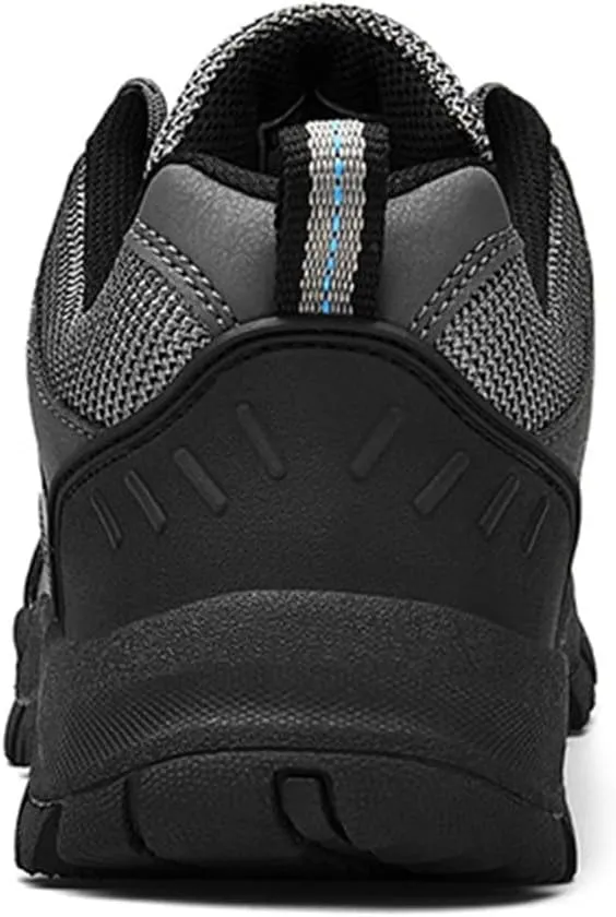 Slip on Walking Shoes for Men Comfy PU Leather Memory Foam Breathable Fashion Sneakers Non Slip Indoor Outdoor Workout Tennis Shoes Wide Width