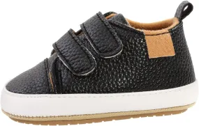 Sneakers for Girls, Girls Sneakers Non-Slip Rubber Sole High-Top PU Leather Sneakers Walking Shoes Loafers Flats