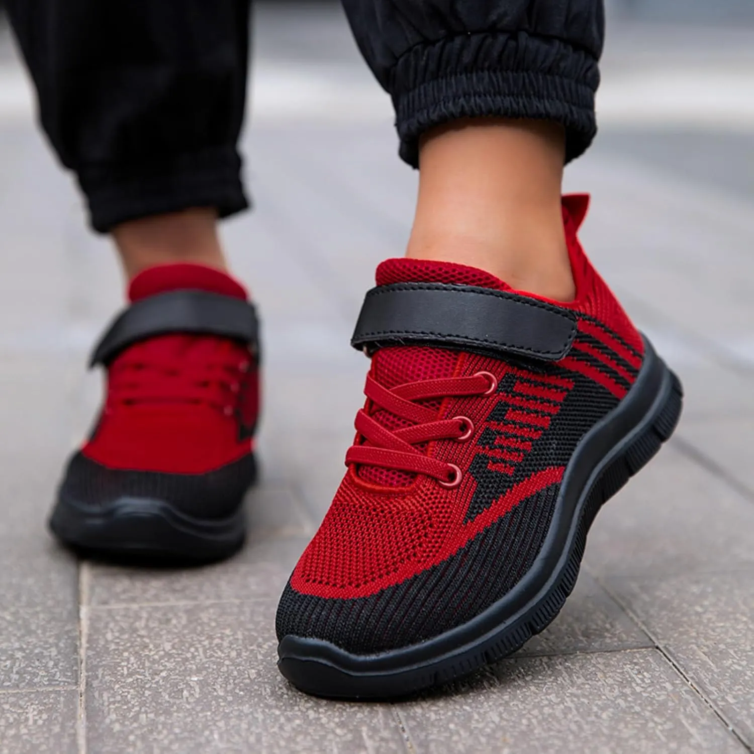 Sneakers for Girls Running Shoes for Girls Tennis Shoes Toddler Flat Thick Bottom Lightweight Non Slip Sport Athletic Shoes