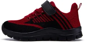 Sneakers for Girls Running Shoes for Girls Tennis Shoes Toddler Flat Thick Bottom Lightweight Non Slip Sport Athletic Shoes