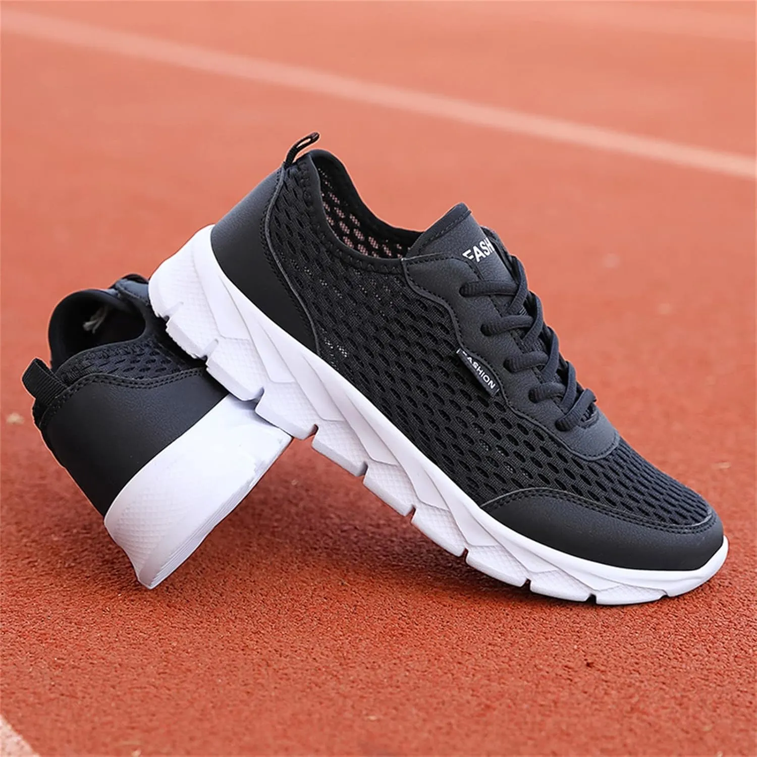 Sneakers for Mens Lightweight Walking Shoes Running Tennis Shoes Slip On Sneakers Casual Comfortable Golf Shoes