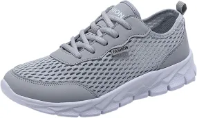Sneakers for Mens Lightweight Walking Shoes Running Tennis Shoes Slip On Sneakers Casual Comfortable Golf Shoes
