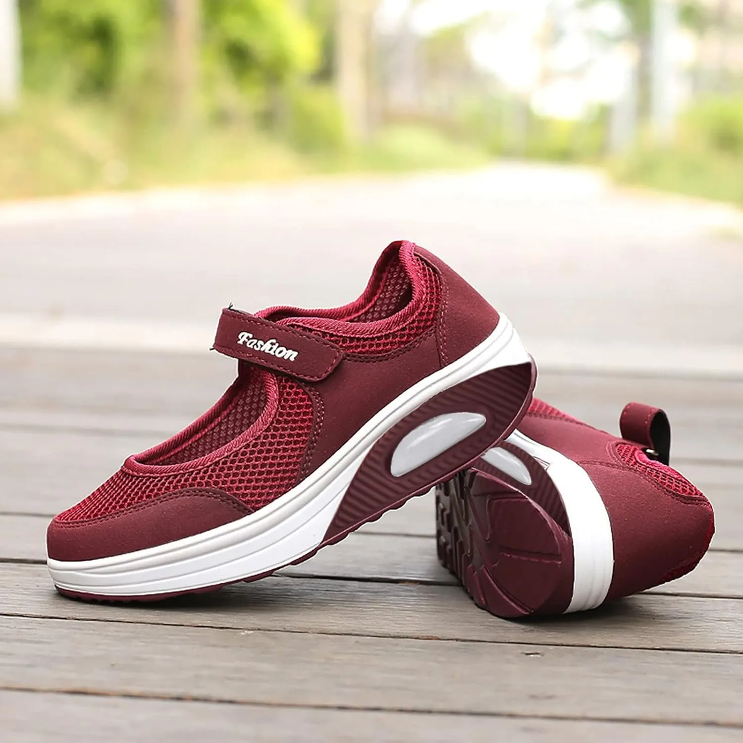 Sneakers for Women Running Shoes Lightweight Tennis Shoes Slip On Shoes for Women Cheer Shoes Women Footwear
