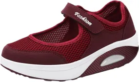 Sneakers for Women Running Shoes Lightweight Tennis Shoes Slip On Shoes for Women Cheer Shoes Women Footwear