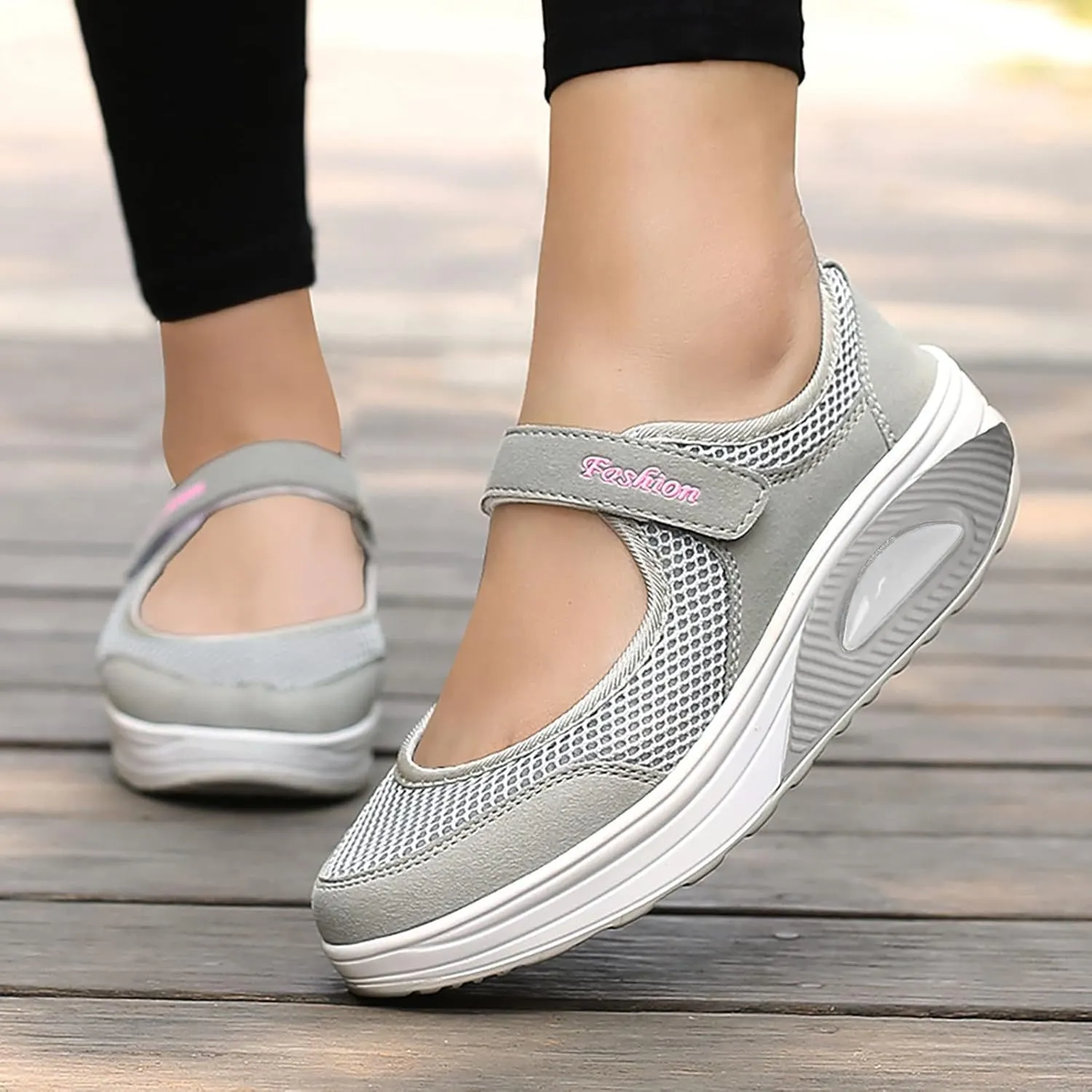 Sneakers for Women Running Shoes Lightweight Tennis Shoes Slip On Shoes for Women Cheer Shoes Women Footwear