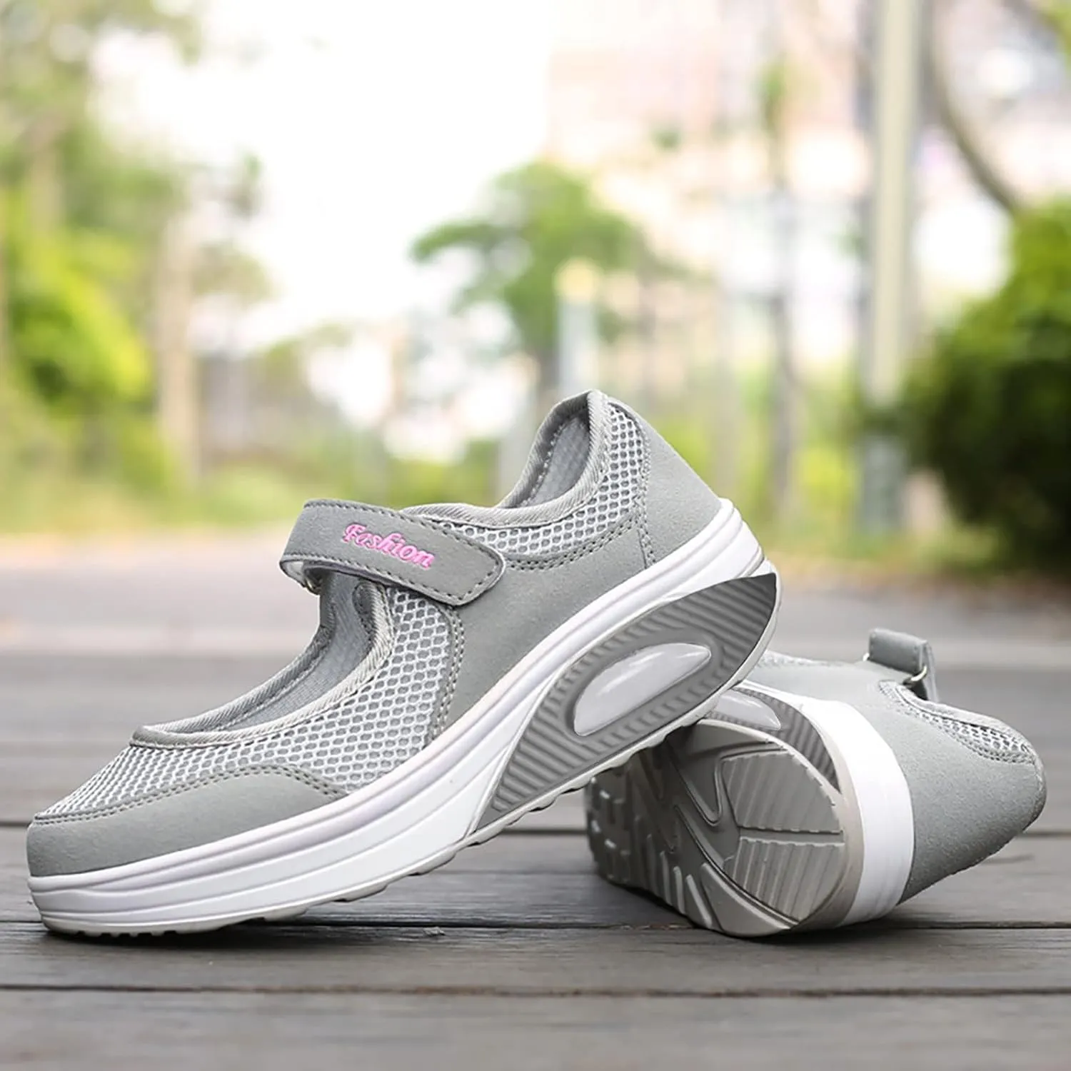 Sneakers for Women Running Shoes Lightweight Tennis Shoes Slip On Shoes for Women Cheer Shoes Women Footwear