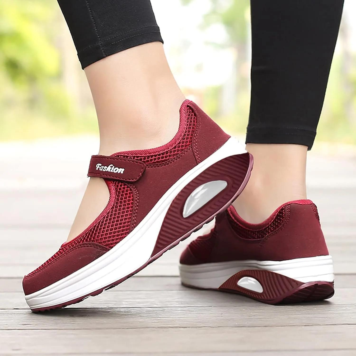 Sneakers for Women Running Shoes Lightweight Tennis Shoes Slip On Shoes for Women Cheer Shoes Women Footwear