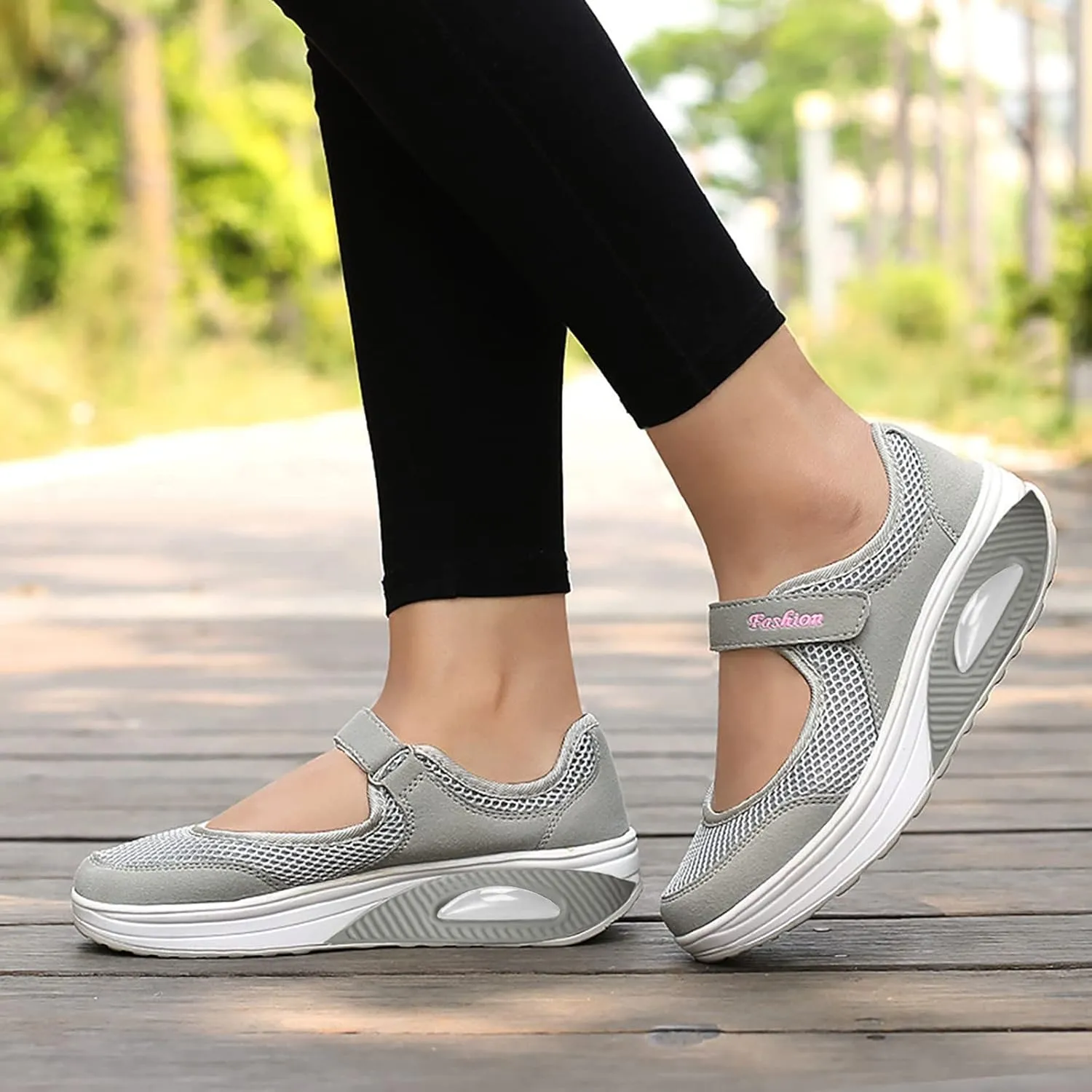 Sneakers for Women Running Shoes Lightweight Tennis Shoes Slip On Shoes for Women Cheer Shoes Women Footwear