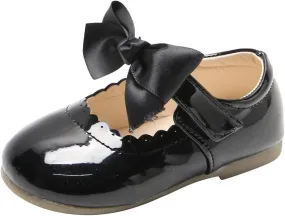 Sneakers Kids Leather Toddler Shoes Girls Infant Baby Knot Kids Princess Sandals Girl Light up Tennis Shoes