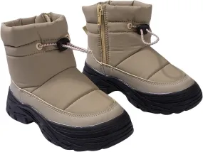 Snow Boots Boys Little Kid Toddler Winter Snow Boots Waterproof Insulated Faux Fr Boys Girls Hiking Boots For Toddler